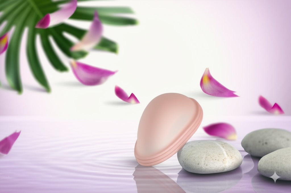 Menstruationsscheibe Ostara Glow