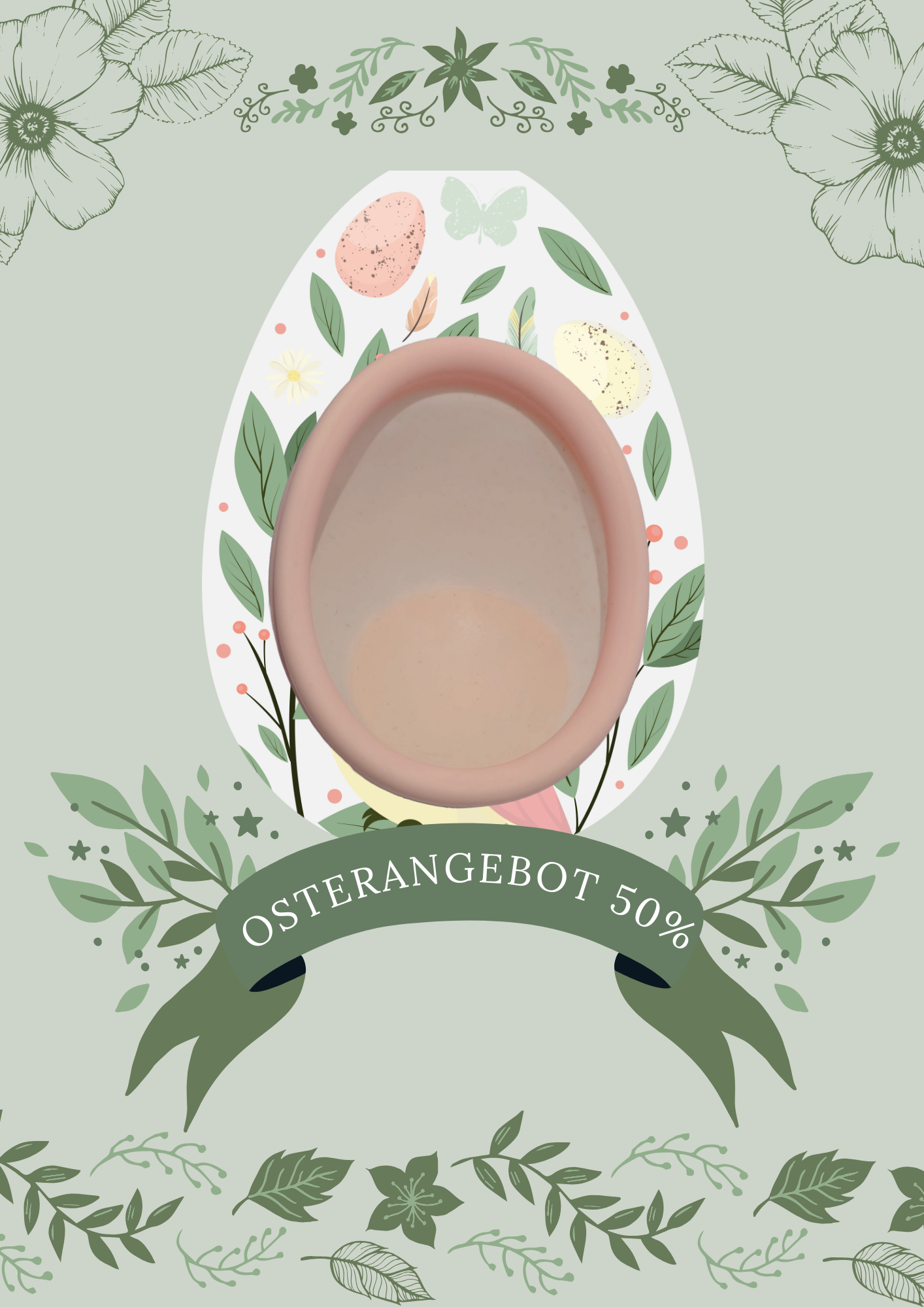 Menstruationsscheibe Ostara Glow