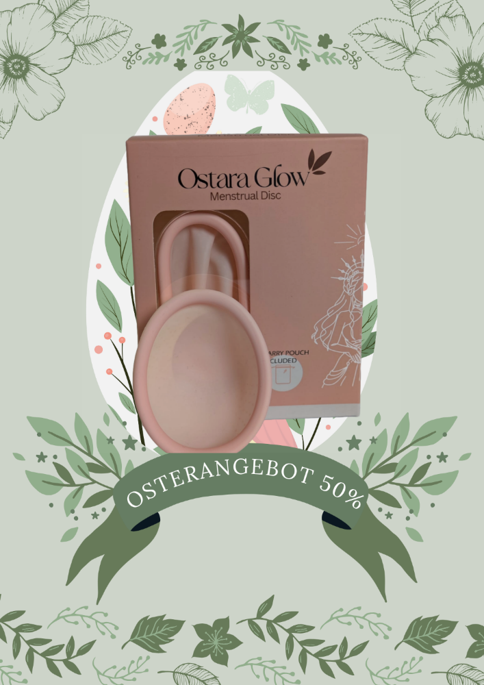 Menstruationsscheibe Ostara Glow