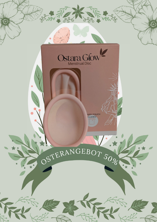 Menstruationsscheibe Ostara Glow
