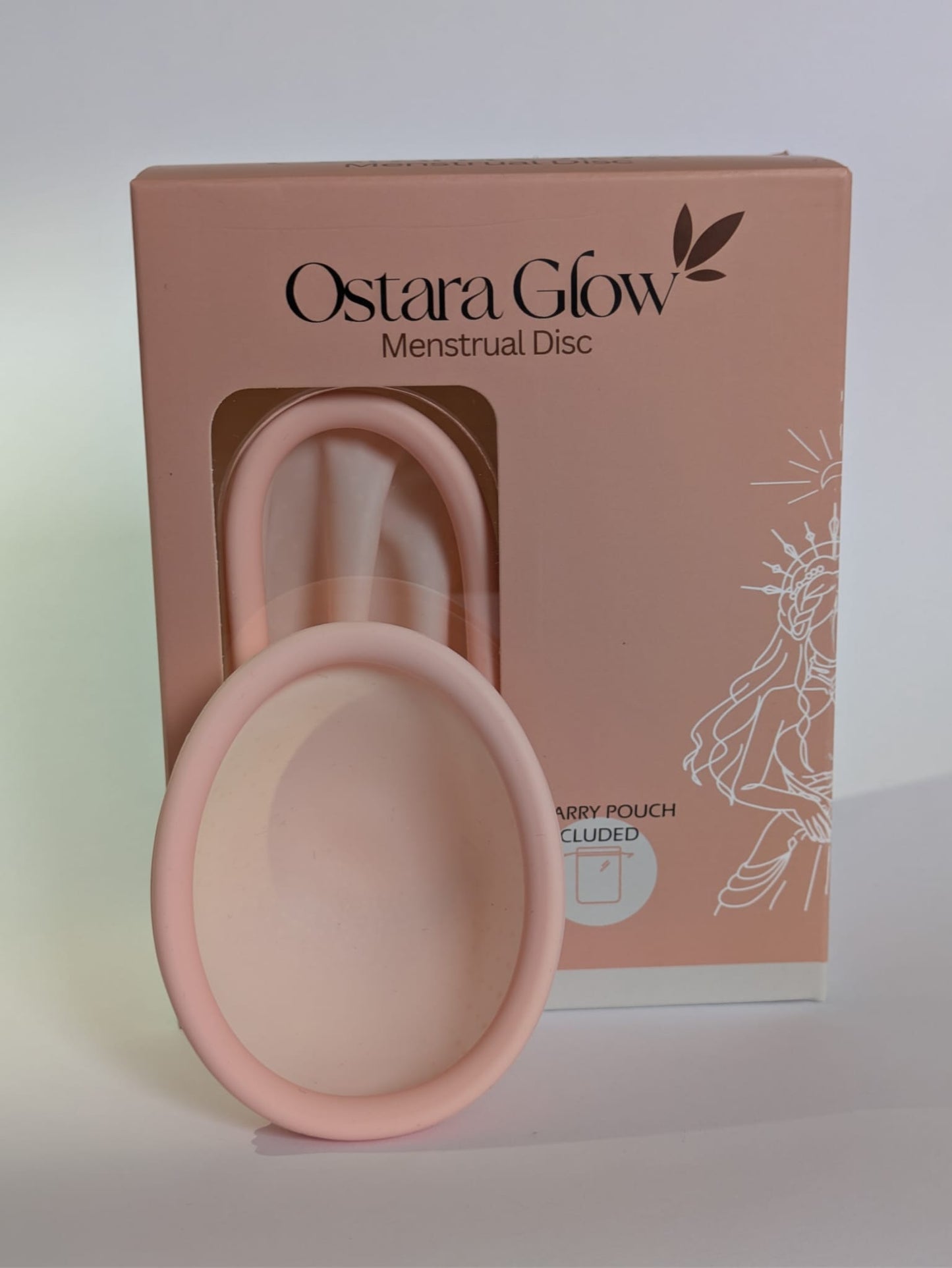Menstruationsscheibe Ostara Glow